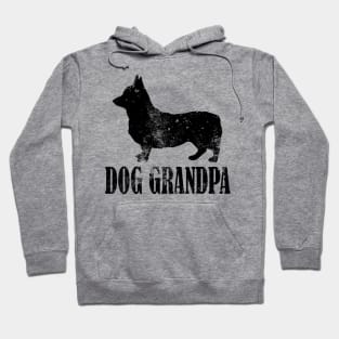 Corgi Dog Grandpa Hoodie